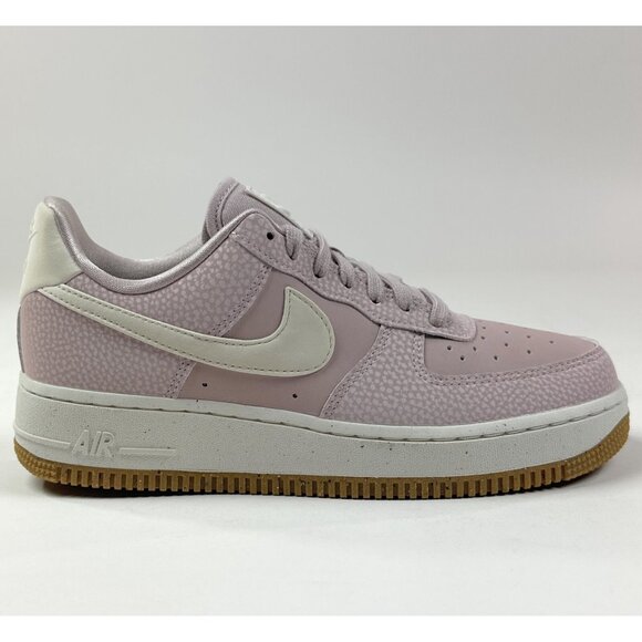 Nike Air Force 1 '07 Next Nature Womens Platinum Violet Shoes Low AF1 FN6326-001 - Picture 1 of 9